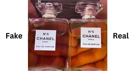 chanel n 5 original vs fake|chanel counterfeit reviews.